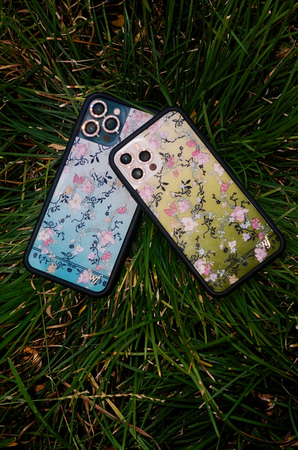 Gallery Girlie Green iPhone Case from Wildflower Cases