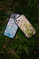 Gallery Girlie Green iPhone Case from Wildflower Cases