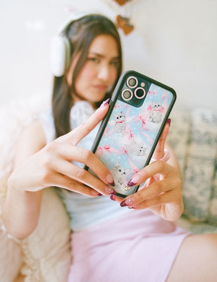 Kitten Around iPhone Case from Wildflower Cases