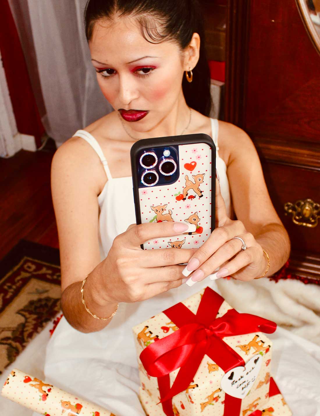 Oh Deer iPhone Case from Wildflower Cases