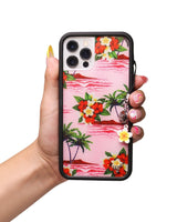 Pink Hawaiian iPhone Case from Wildflower Cases