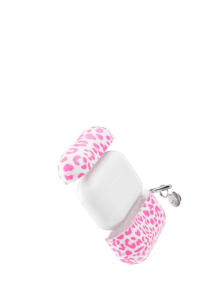 Pink Meow AirPods from Wildflower Cases