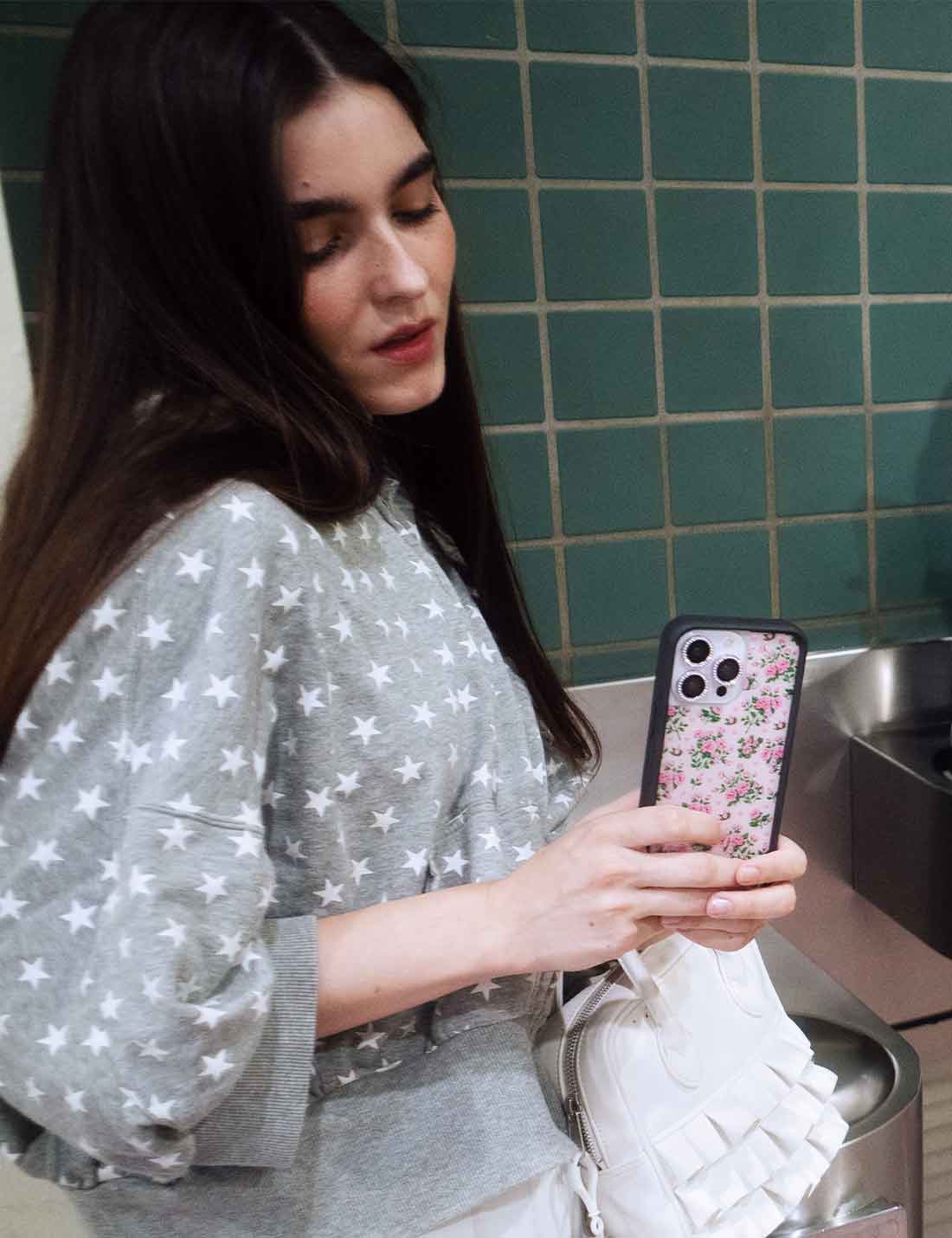Pinky Promise iPhone Case from Wildflower Cases