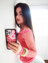 Red Dream Star iPhone Case from Wildflower Cases