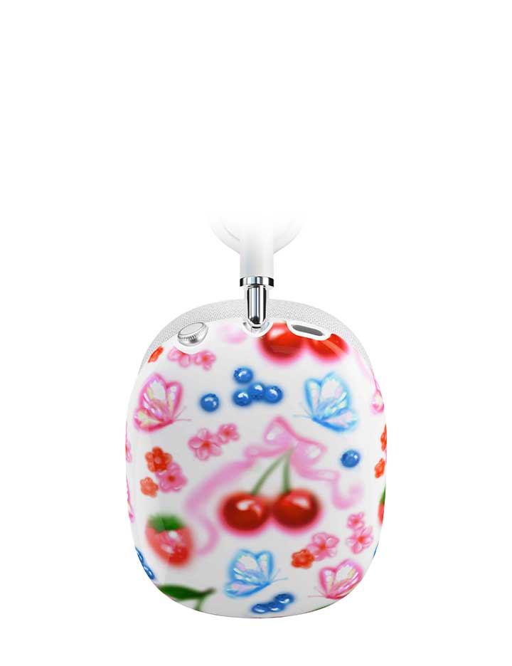 Sweet Cherries Airpod Max Case from Wildflower Cases