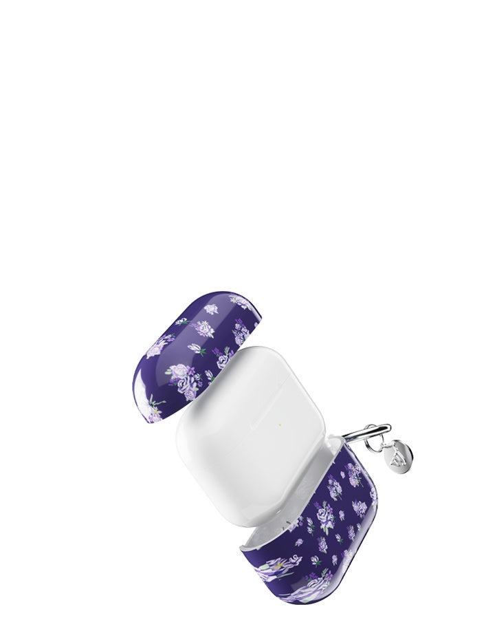 Sugar Plum Floral AirPods from Wildflower Cases