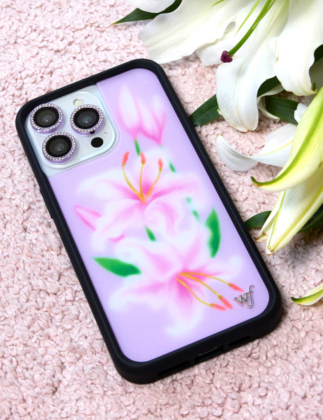Sweet Lily iPhone Case from Wildflower Cases