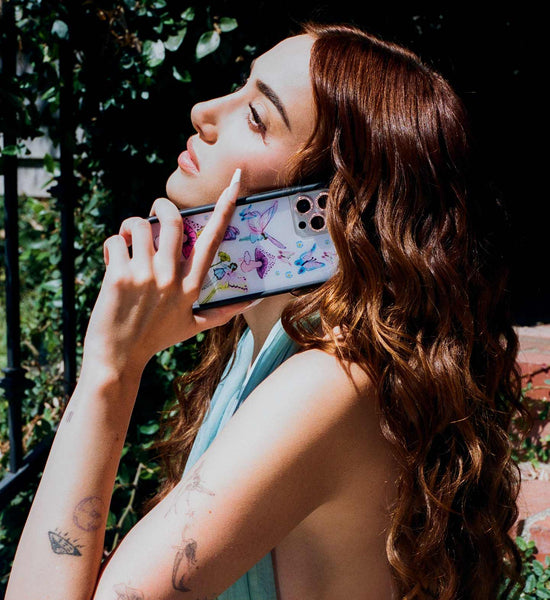 Olivia O'Brien iPhone Case from Wildflower Cases