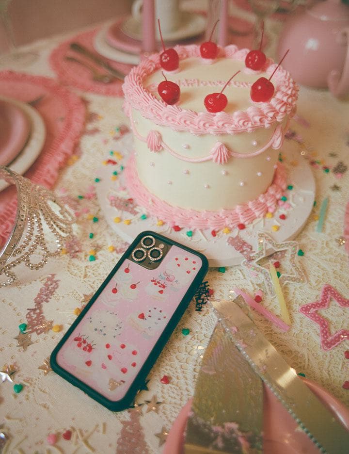 Sweet Cakes iPhone Case from Wildflower Cases
