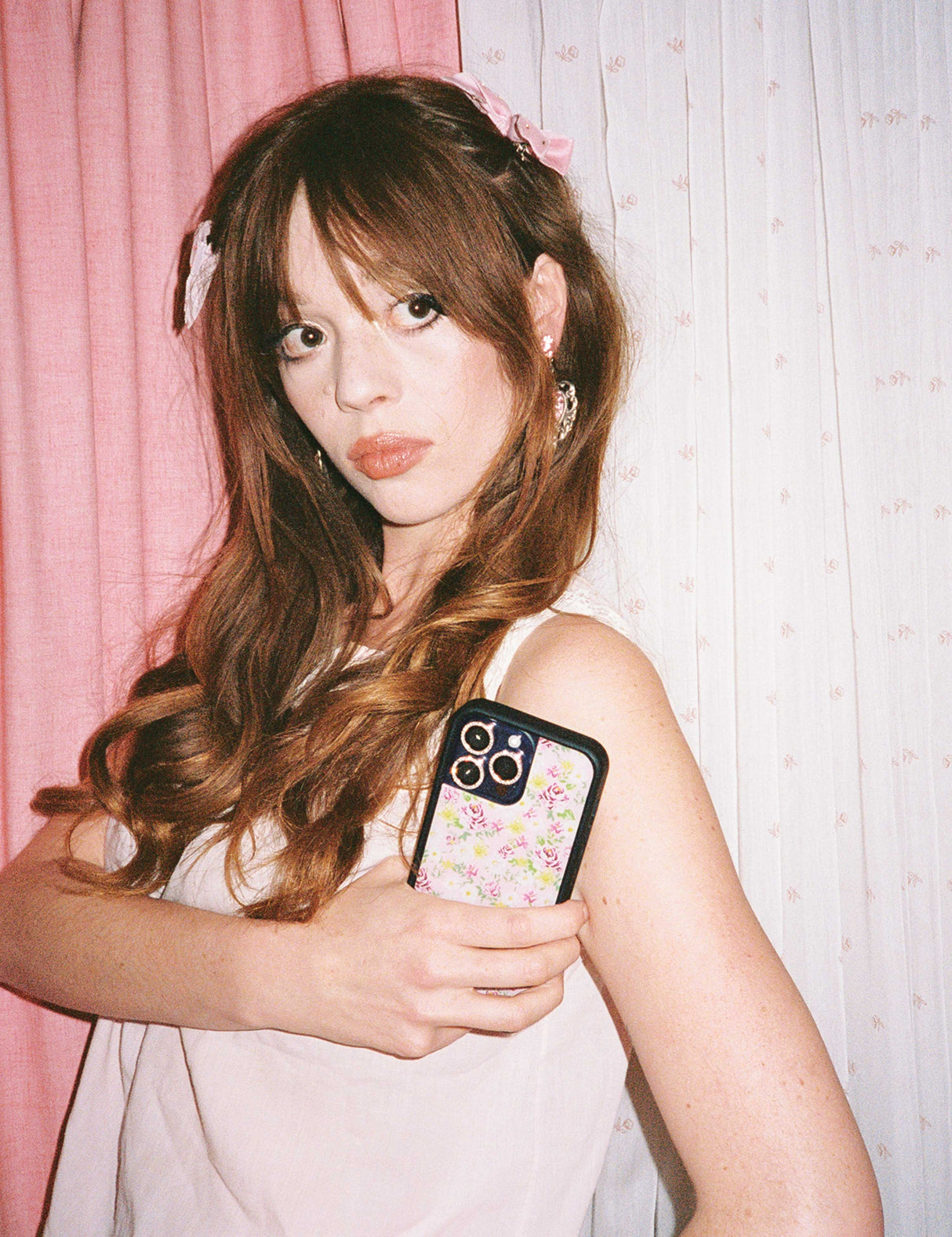 Daisy Lynn Floral iPhone Case from Wildflower Cases
