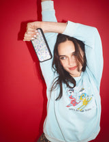 Lilac and Blue Floral iPhone Case from Wildflower Cases