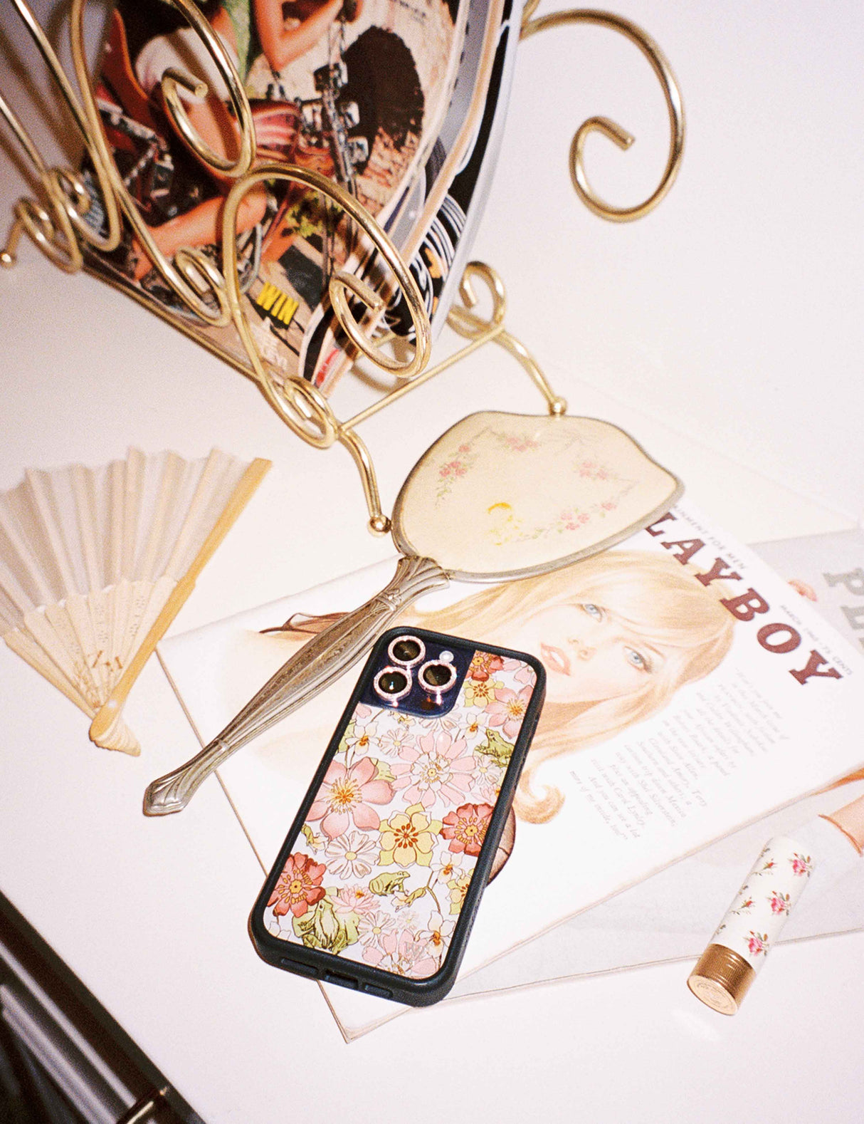 Lily Pad Floral iPhone Case from Wildflower Cases