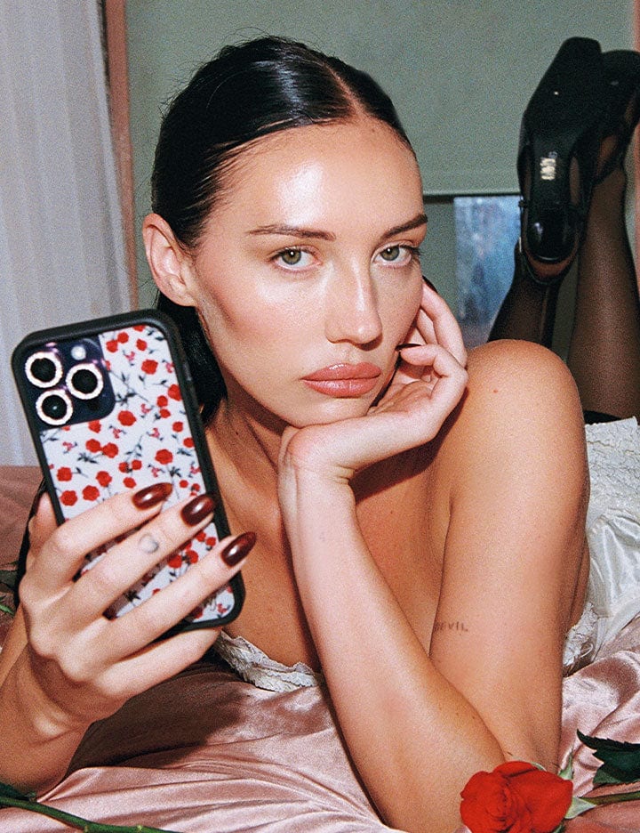 Red Roses iPhone Case from Wildflower Cases