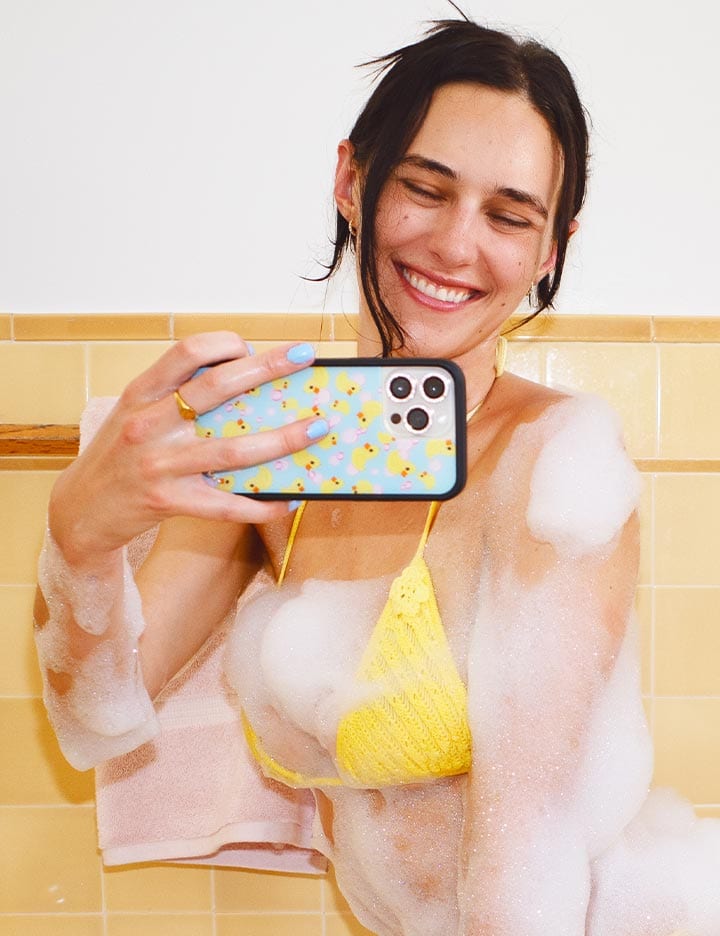 What the Duck iPhone Case from Wildflower Cases