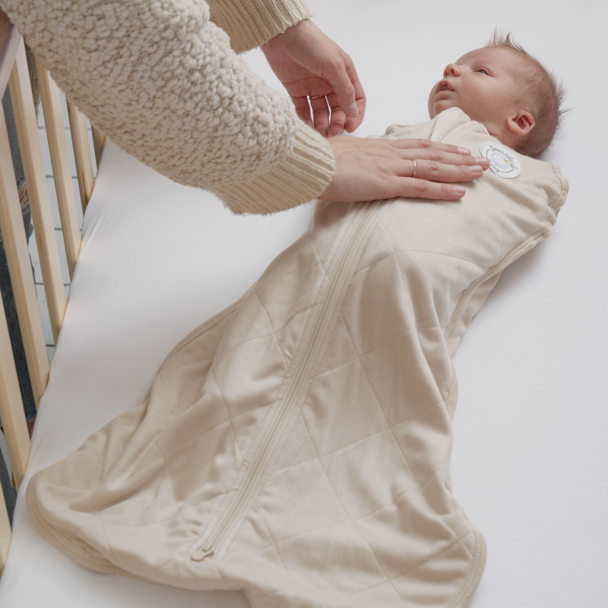 Bamboo Classic Swaddle (Non-weighted) From Dreamland Baby