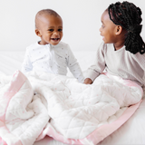 Weighted Toddler Blanket From Dreamland Baby