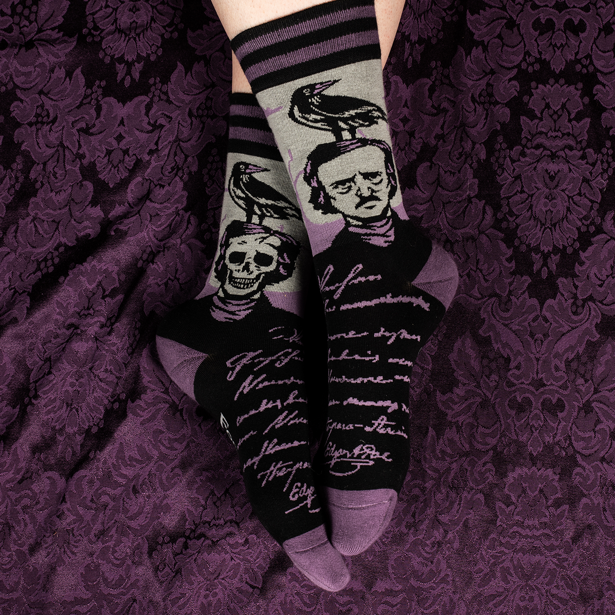 Best Sellers Crew Sock Pack | 3 Designs from FootClothes