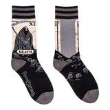 Dark Soles: Goth Crew Sock Pack | 3 Designs from FootClothes