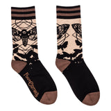 Dark Soles: Goth Crew Sock Pack | 3 Designs from FootClothes