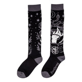 Serpentine Witch Knee Highs from FootClothes