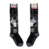 Serpentine Witch Knee Highs from FootClothes
