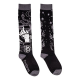 Serpentine Witch Knee Highs from FootClothes