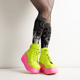 Serpentine Witch Knee Highs from FootClothes