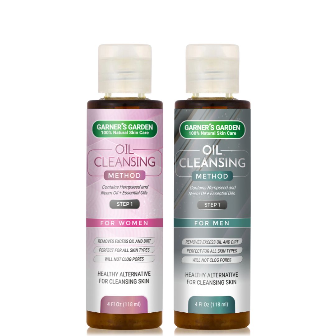 Oil Cleansing Method from Garner's Garden