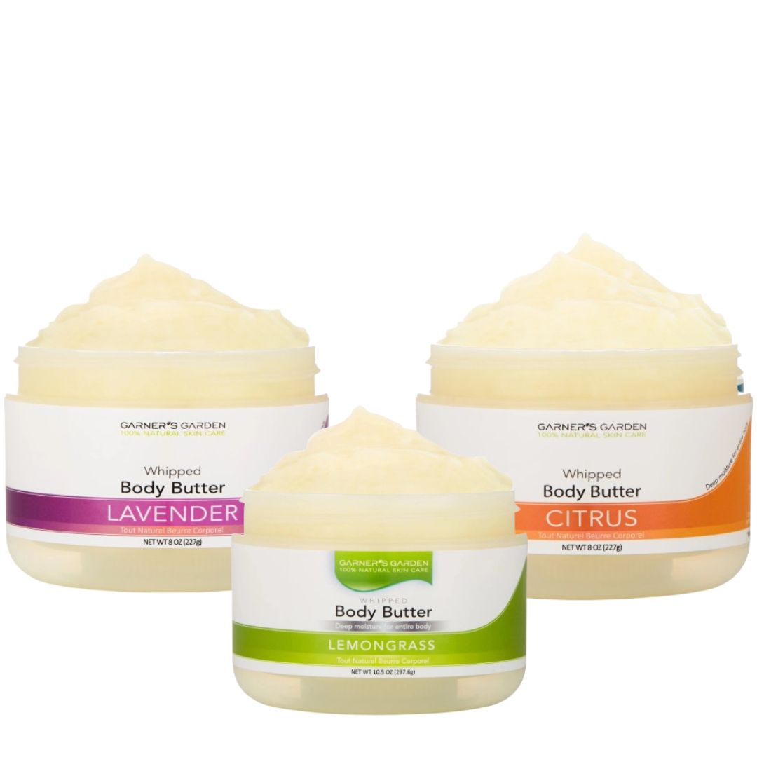 Body Butter - Various Essential Oils from Garner's Garden