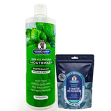 Natural Mouthwash and Tooth Powder | H2O2 | Antibacterial Fluoride-Free from Garner's Garden