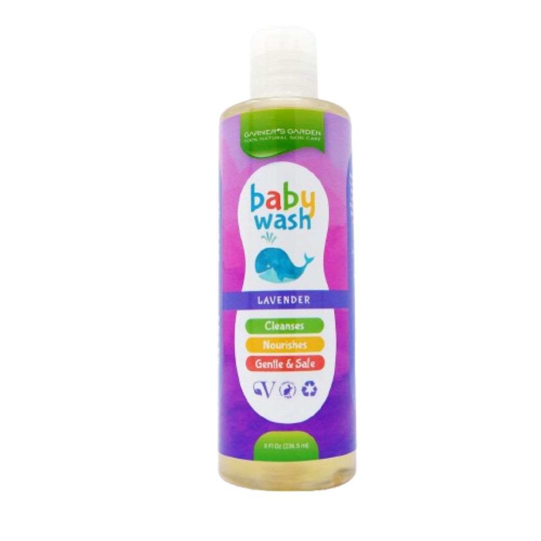 Natural Organic Baby Wash | Organic from Garner's Garden