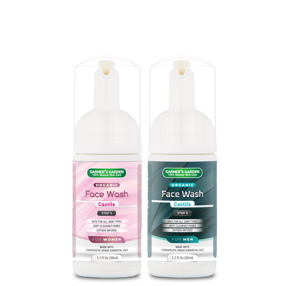 Organic Face Wash from Garner's Garden