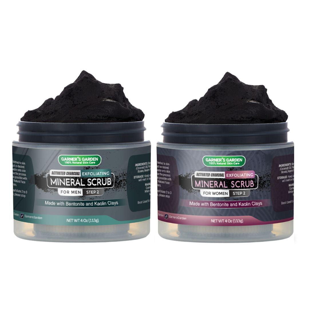 Activated Charcoal Scrub from Garner's Garden
