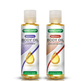Natural Body Oil from Garner's Garden