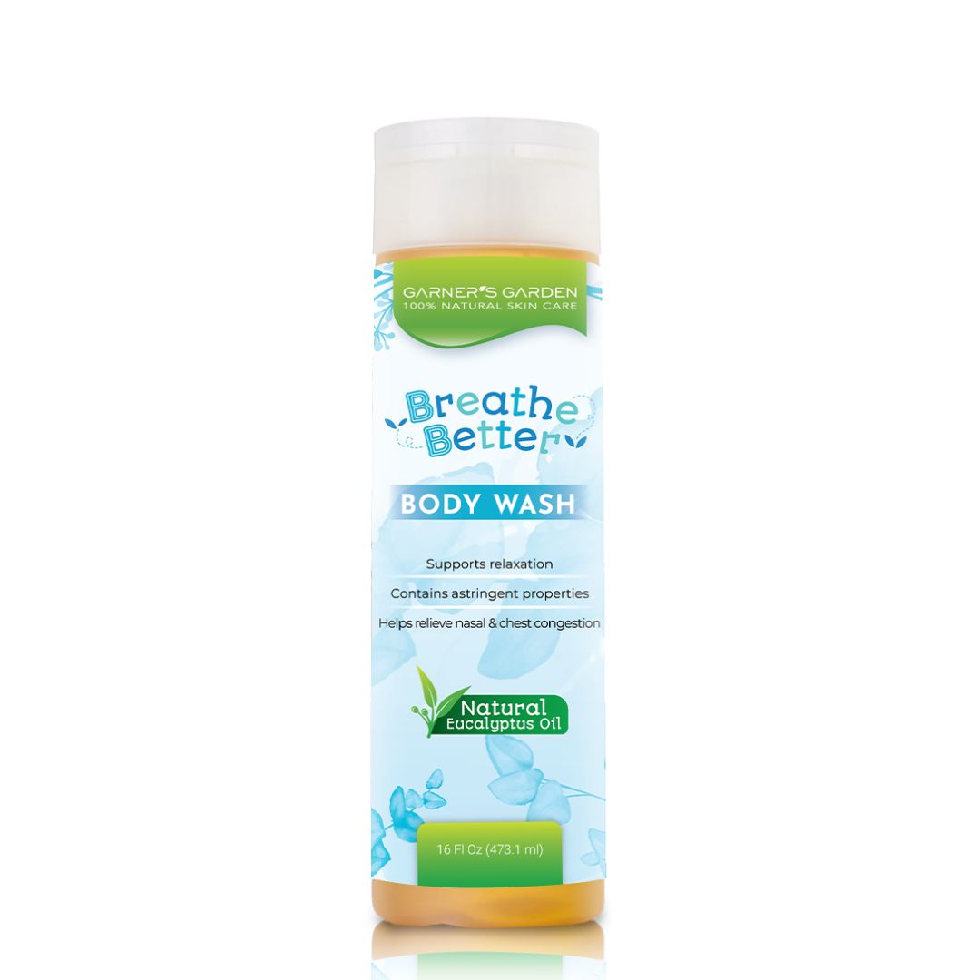Breathe Better Body Wash from Garner's Garden