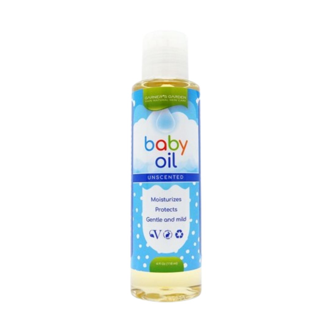 Moisturizing Baby Oil from Garner's Garden