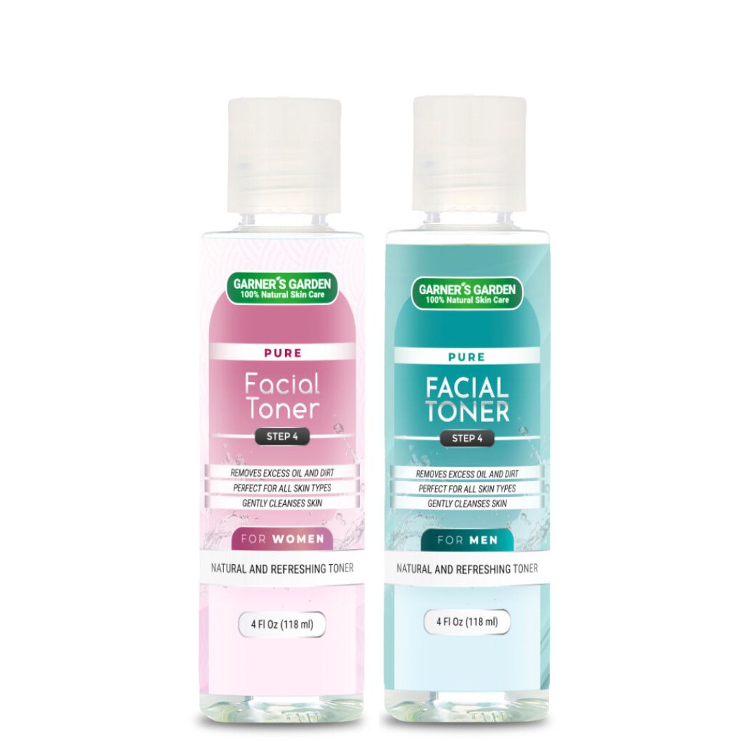 Facial Toner - Pure from Garner's Garden