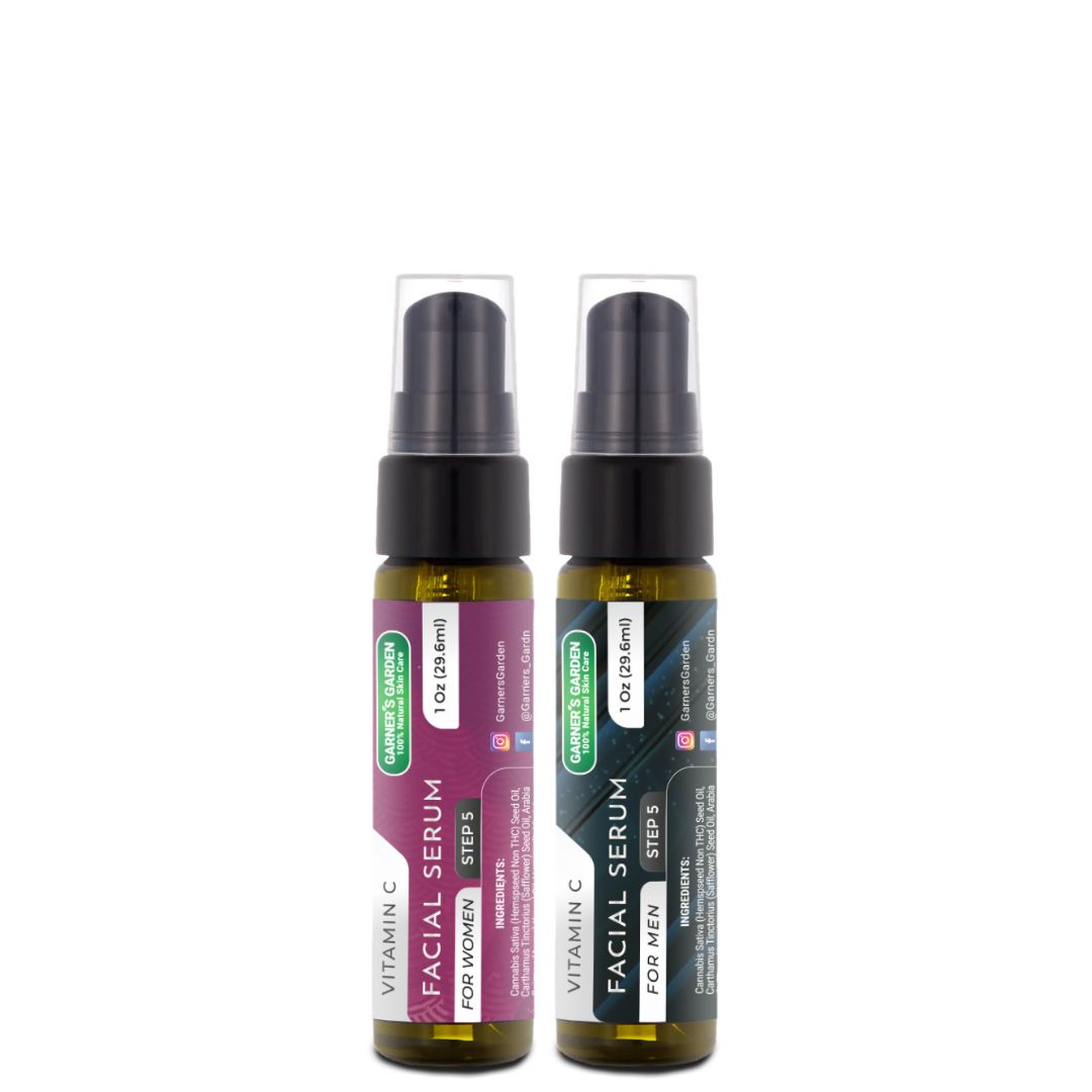 Vitamin C Facial Serum from Garner's Garden