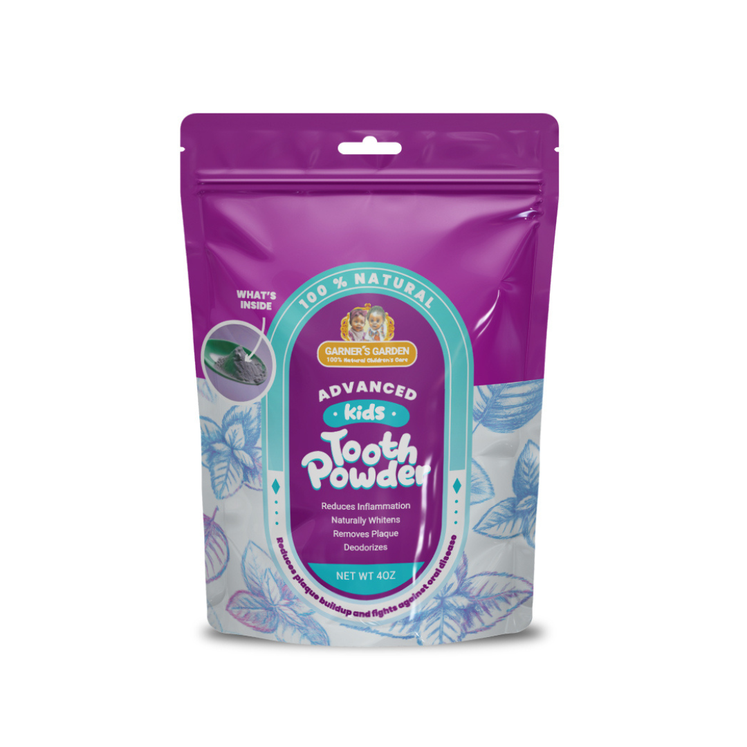 Kid's Tooth Powder | Fluoride Free | 100% Natural from Garner's Garden
