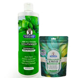 Natural Mouthwash and Tooth Powder | H2O2 | Antibacterial Fluoride-Free from Garner's Garden