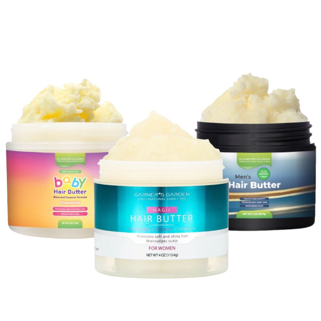 Shea Hair Butter from Garner's Garden