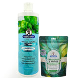 Natural Mouthwash and Tooth Powder | H2O2 | Antibacterial Fluoride-Free from Garner's Garden