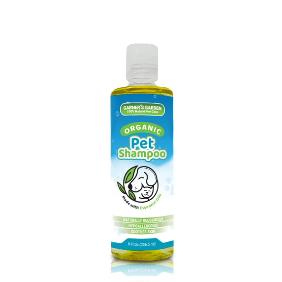 Organic Pet Shampoo from Garner's Garden