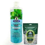 Natural Mouthwash and Tooth Powder | H2O2 | Antibacterial Fluoride-Free from Garner's Garden
