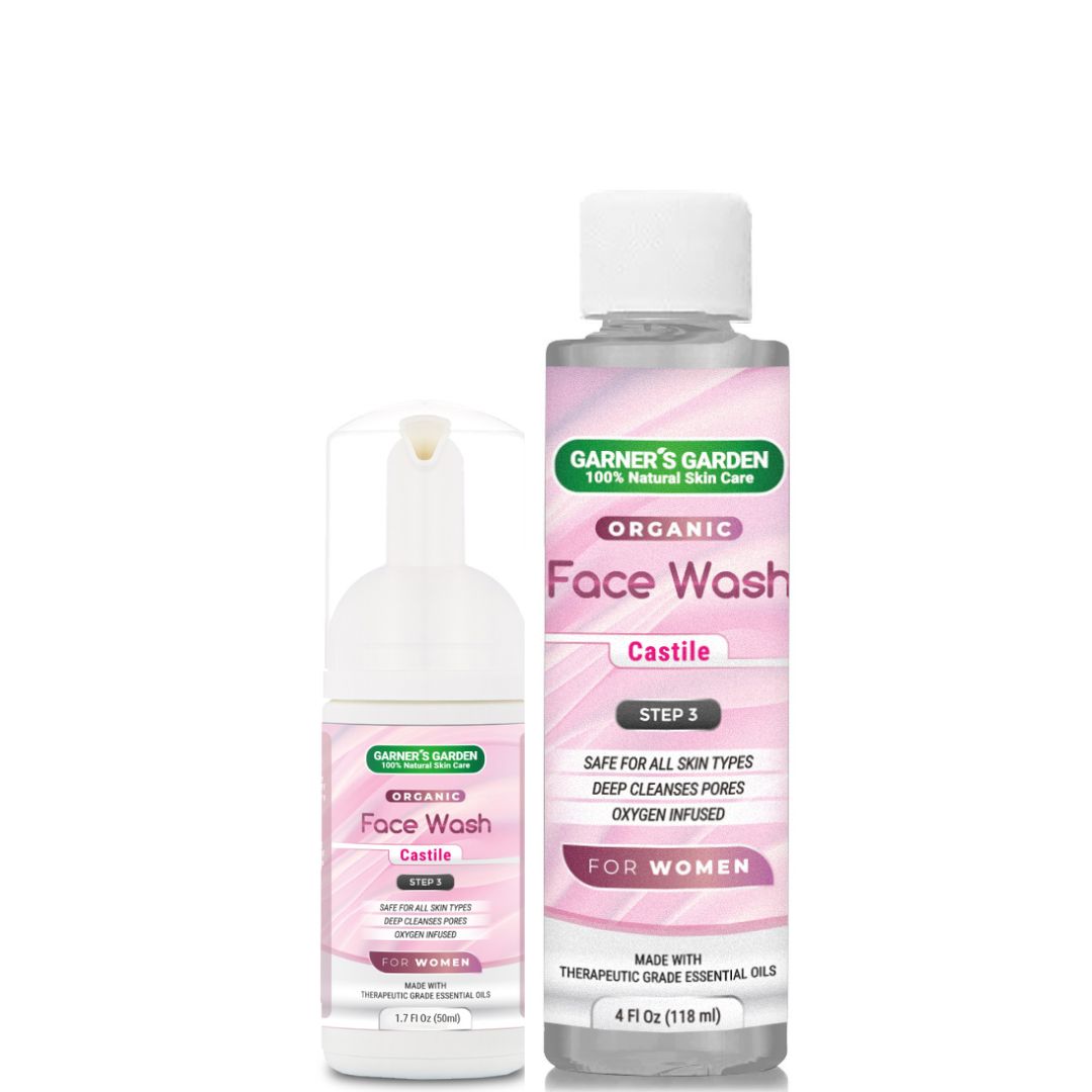 Organic Face Wash from Garner's Garden