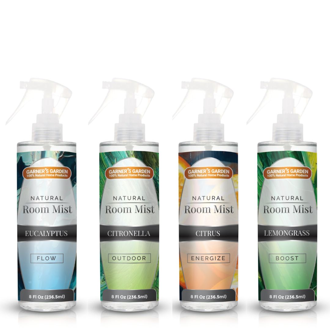 Room Mist Sprays from Garner's Garden