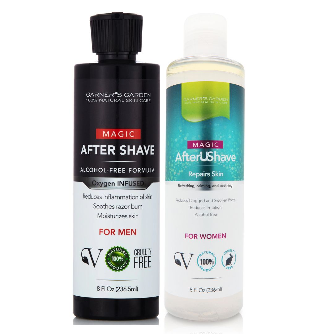 Natural Aftershave from Garner's Garden