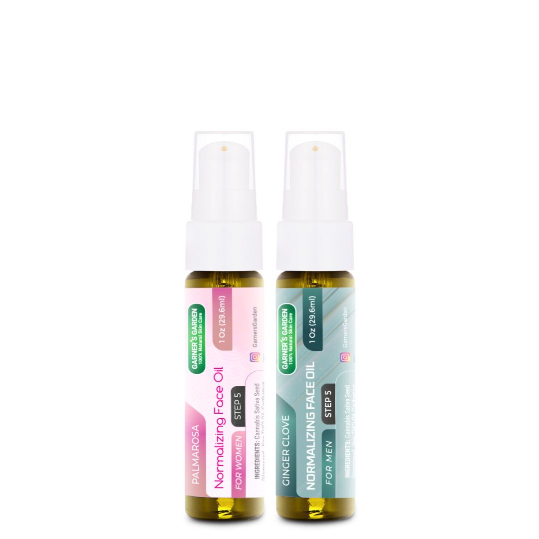Normalizing Face Oil from Garner's Garden