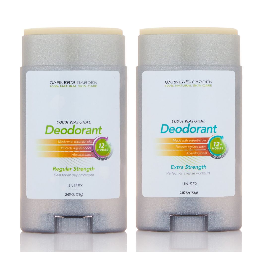 Natural Deodorant from Garner's Garden