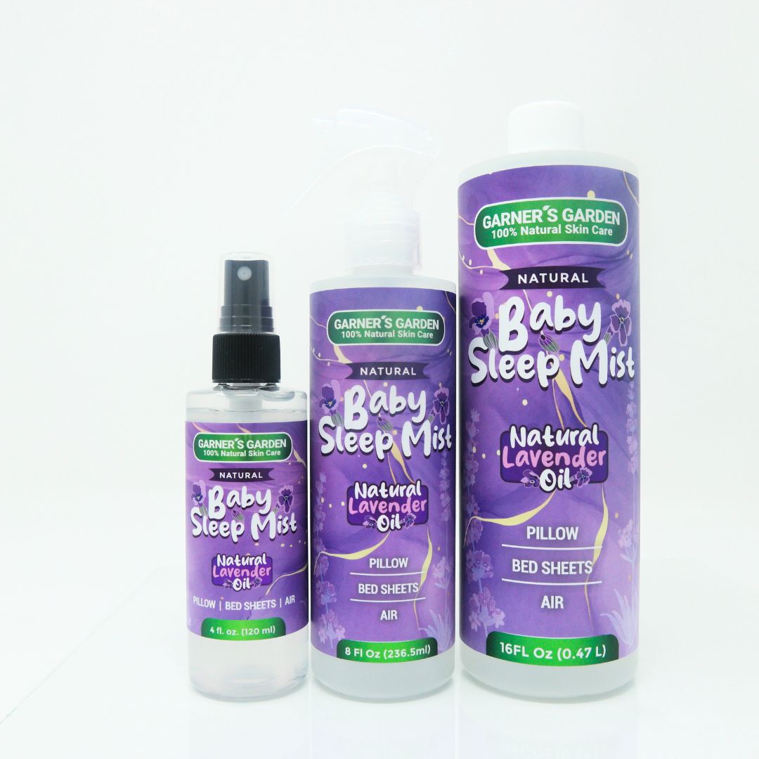 Natural Baby Sleep Mist from Garner's Garden